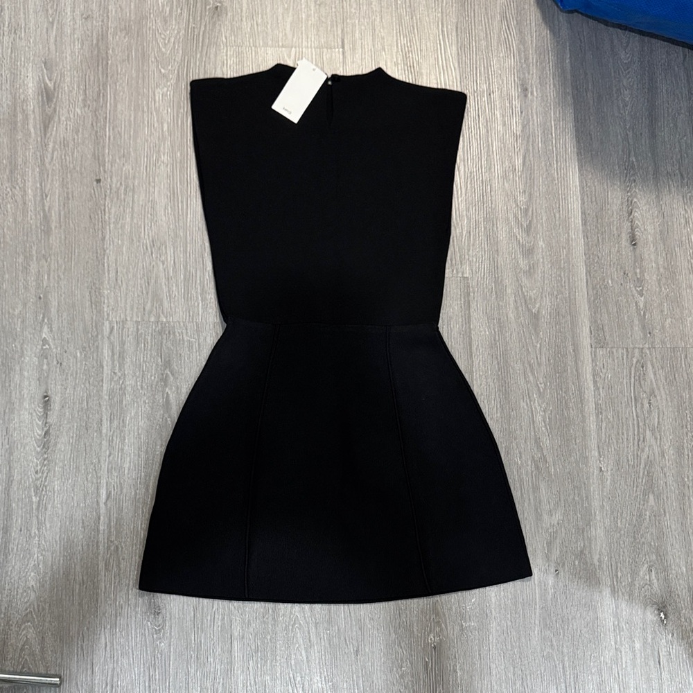 Mango Classic Black Dress
